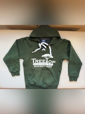 J. America Green Tree Top Adventures Zip-Up Hoodie